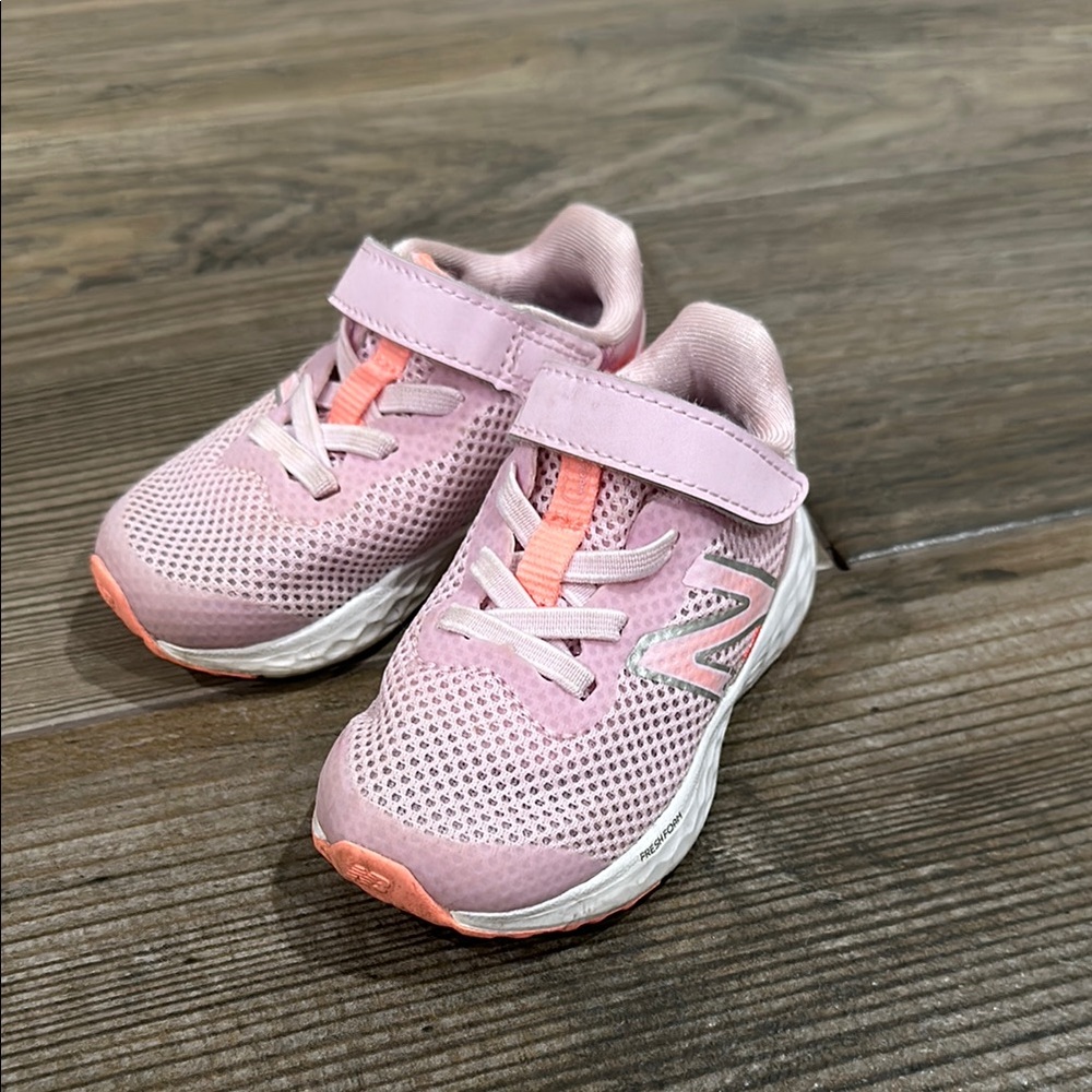 Kids Pink Sneakers